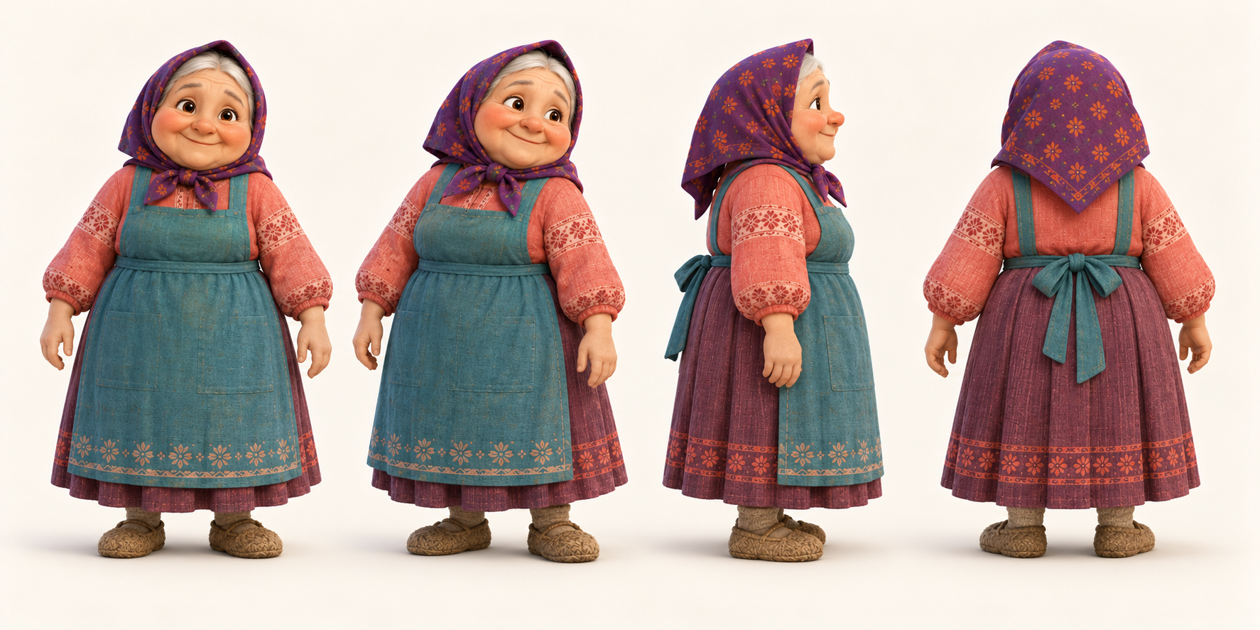 Ракурсы Бабки
